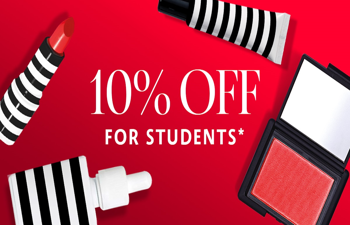 sephora 10 discount